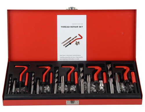 Thread repair kit hss - thread, drill