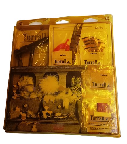 Turrall fly tying kit - fly, with