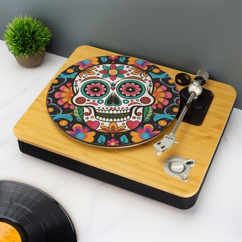 Sugar skull slip - sugar,