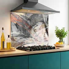 Printed Glass Kitchen