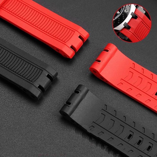 22mm silicone watch strap for - 22mm,
