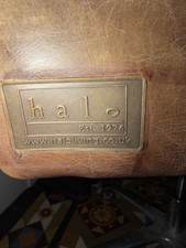 Halo Leather Swivel Chair