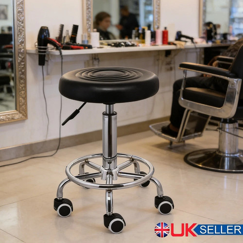 Adjustable round swivel chair - round,