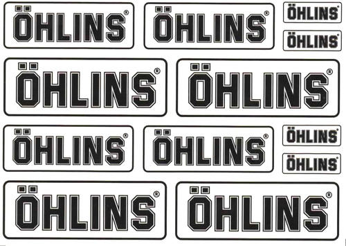 Ohlins transparent clear - ohlins,