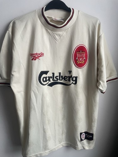 Liverpool away shirt 1996 1997 - shirt, 1996/1997