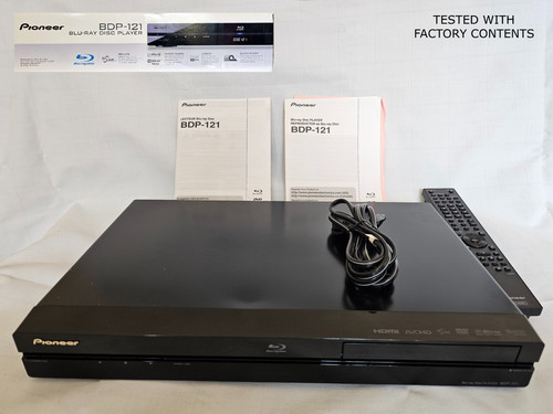 Pioneer bdp 121 blu - bdp-121, player