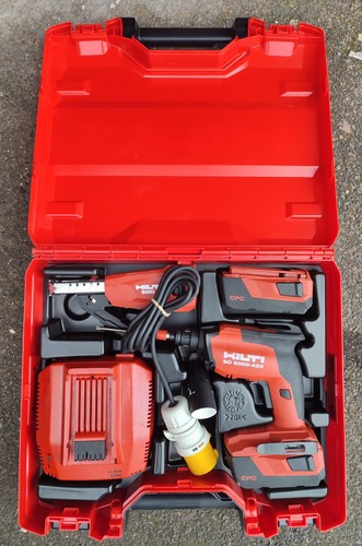 Hilti 5000 a22 screwgun - hilti,