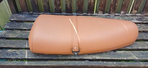 Vespa lml seat brown - t5,