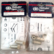 Thunder Tiger TS-4N Aluminium Shock Bodies x 2 Packs - PD0864 TS4N - RC Spares