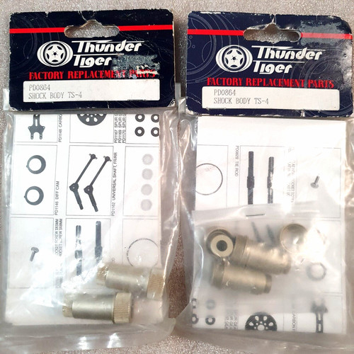 Thunder tiger aluminium - thunder, ts-4n