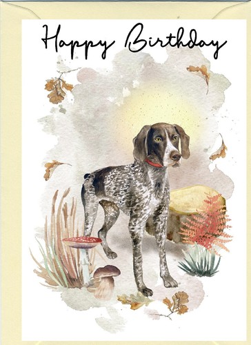 German shorthaired pointer - german,