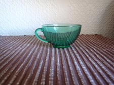 FRENCH - ARCOROC REPLACEMENT GREEN GLASS CUP