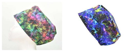 Cosmic sky scrub - sky, cap