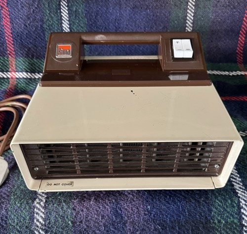Vintage rima fan heater 2kw - fan,