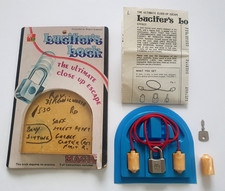 LUCIFER'S LOCK T-102 by Tenyo -Rare Collector's Item Magic Trick