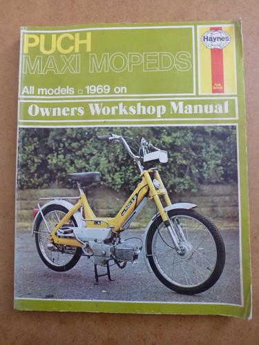 Puch maxi mopeds super - puch, super,