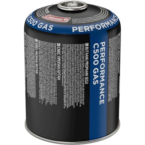 Coleman c500 performance gas - performance,