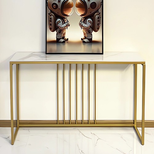 Luxury marble console table - luxury,
