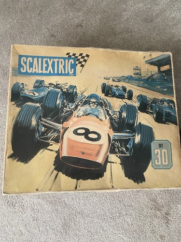Scalextric set 1967 - set, 1967/9
