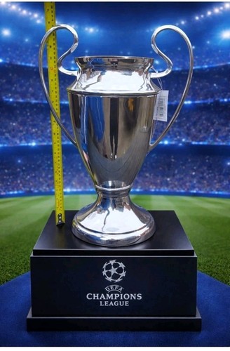 Champions league trophy - champions,