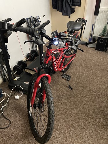 Rockrider 26in mountain bike - rockrider,