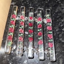 Vintage Floral  Door Handles