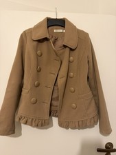 Camel Double Breasted Short