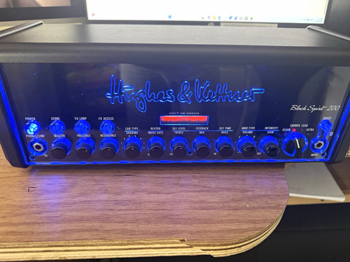 Hughes kettner black - &, spirit