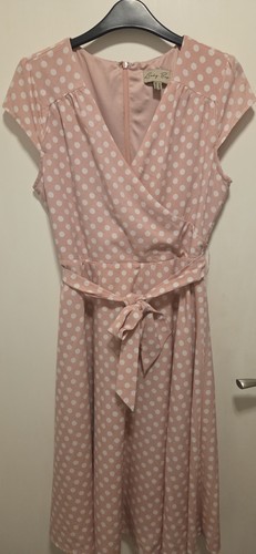 Lindy bop pink polka - polka, dot