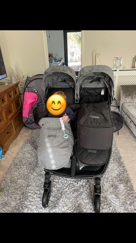Double buggy - double,