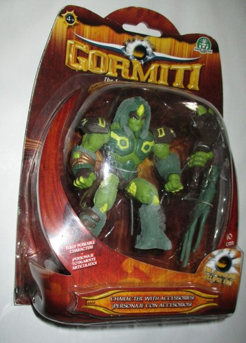 Gormiti supreme eclipse era - gormiti,