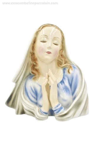 Fabulous 28cm art deco bust - deco,