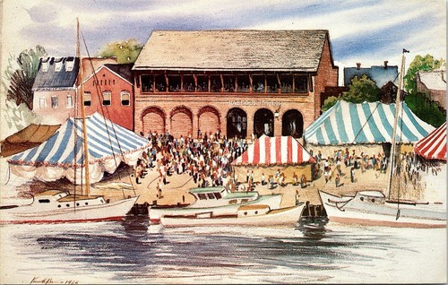 Olde annapolis towne harbour - towne,