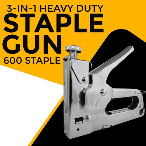 Staple gun 3in1 - gun,