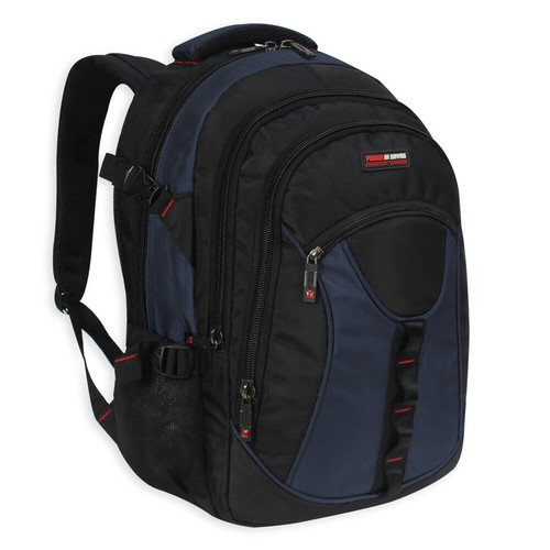 Genuine power laptop backpack - genuine,
