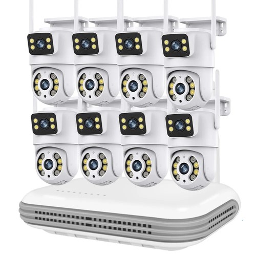 6mp cctv system wifi - 6mp,