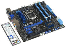 mATX ASUS P8H77-M Pro Motherboard s.1155 32GB DDR3 2200MHz XMP CrossFireX NEW