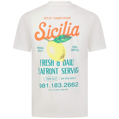 Replay sicily print - replay,