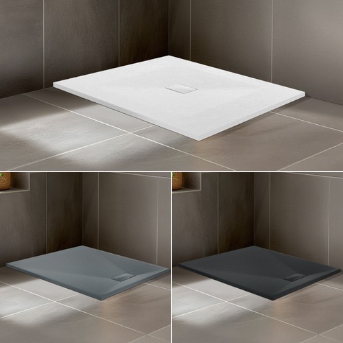 Rectangle walk wet room - rectangle,