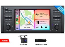 Dab car stereo radio - 7", ips