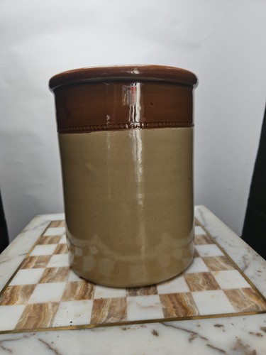 Vintage two tone glazed
