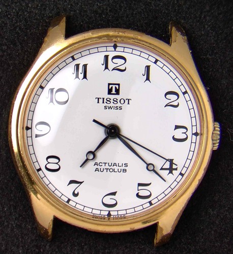 Tissot actualis autolub white - autolub,