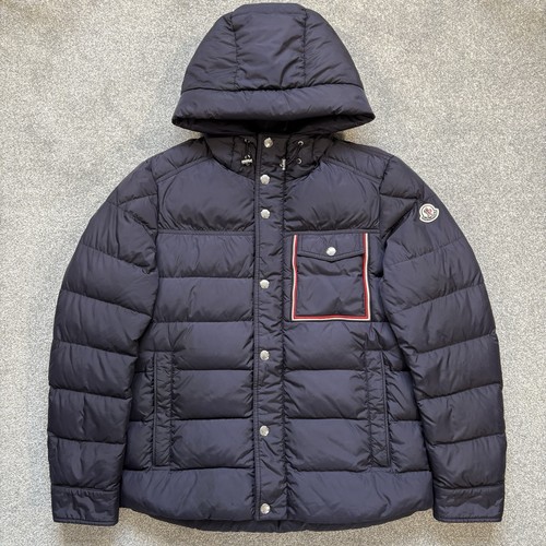 Moncler prevot navy - navy, puffer