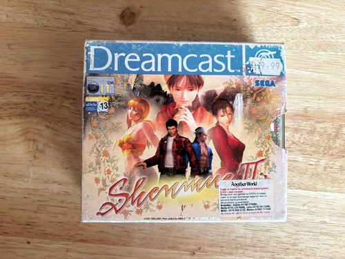 Shenmue dreamcast pal - shenmue,