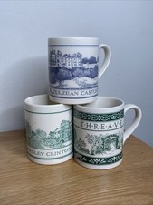 Vintage The National Trust/National Trust For Scotland Mugs - Set of 3