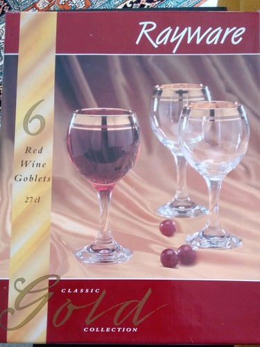Rayware classic gold trim - rayware,
