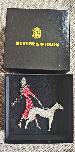 Butler wilson crystal - &,