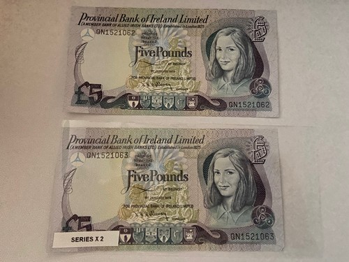 Pound provincial bank of - 2x,