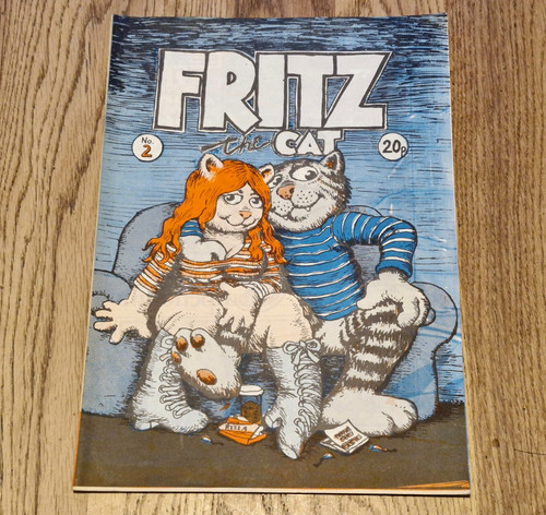 Fritz the cat issue - fritz,