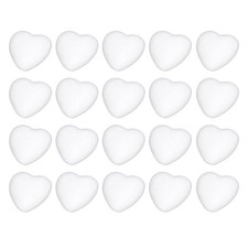 20 Pcs Polystyrene Shapes